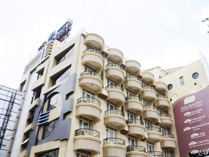 Neelkanth Paradise Hotel Ahmedabad Exterior foto